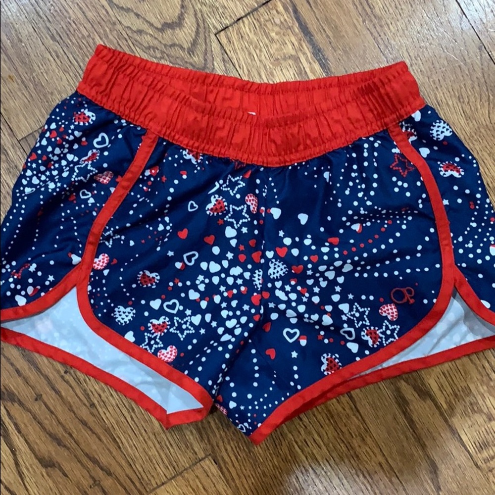 Cute OP Navy, Red & White Athletic M Shorts